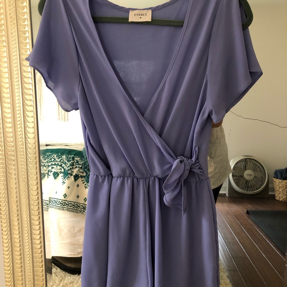 Everly romper size S only worn once like new